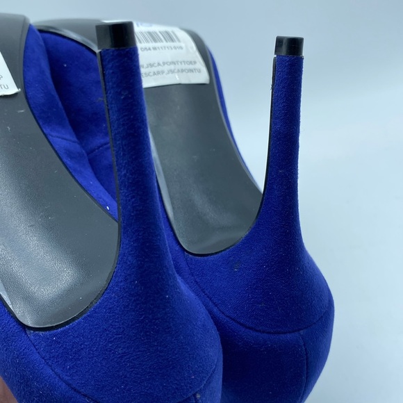 Jessica Angie Faux Suede High Heel Pumps Size 10 - Picture 9 of 11